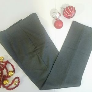 MAX S Grey Satined Dress Office pants Sz 8